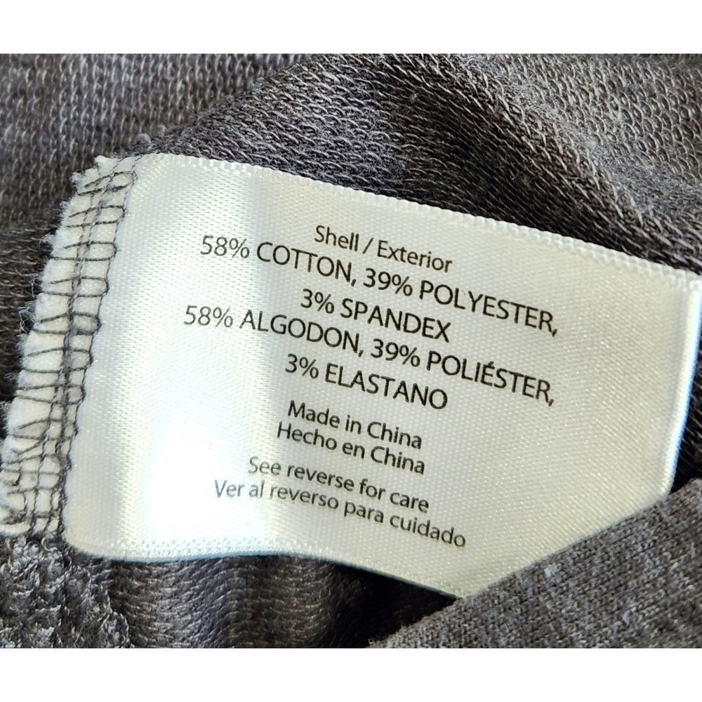 Wildfox Easy Does It Rainbow Graphic Sweatshirt Gray XL Pullover Relaxed Fit - Picture 7 of 7